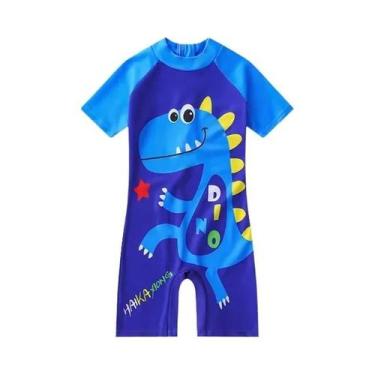 Imagem de Maiô Infantil com Proteção Solar UV - Para Meninos e Meninas, 100 cent