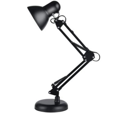 Imagem de Luminaria Articulada Mesa Trabalho Estudo Escritorio Leitura