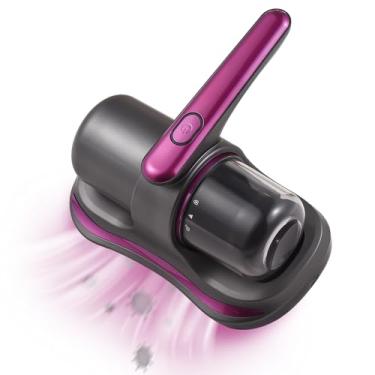 Imagem de Aspirador de cama sem fio portátil com sucção 8KPa 100W 2- Limpador para lençol tecido travesseiro sofá