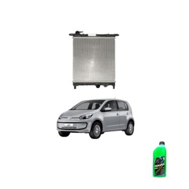 Imagem de Kit Radiador VW Up 17> + Aditivo Radiador Paraflu Verde