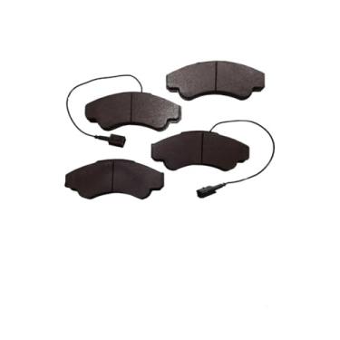 Imagem de Kit Pastilha de Freio Boxer 2.2/2.8 HDI + Ducato 2.8 + CAR80 Anti Chio 300ml