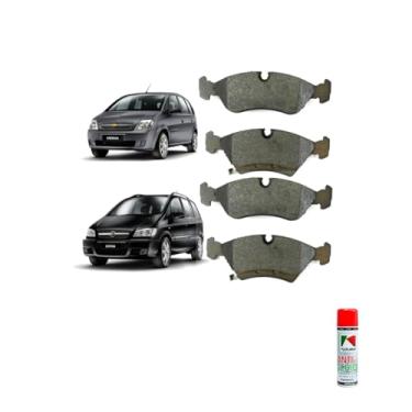 Imagem de Kit Pastilha Freio Meriva 1.8/Zafira 2.0 8V 2010>Diant + Koebe Anti Chio 250ml