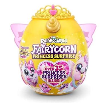 Imagem de Pelúcia Rainbocorns Fada Surpresa Serie 6 Grande - Fun