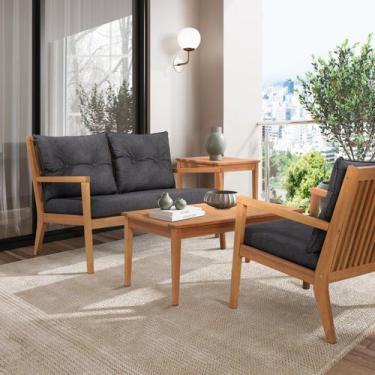 Imagem de Sofá 2 Lugares Riade Acquablock - Casa e Jardim Móveis