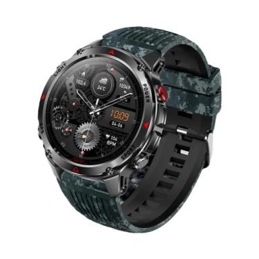 Imagem de Relógio Inteligente Esportivo Profissional Masculino Com GPS, Tela AMO