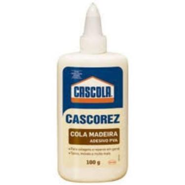 Imagem de Cola para madeira cascorez 100gr - Cascola - O.V.D