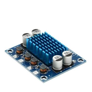 Imagem de Placa Amplificadora De Áudio Digital Estéreo De Canal Duplo 30W+30W TP