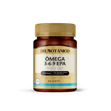 Imagem de OMEGA 3 6 9 EPA 2.000MG 60 CAPSULAS DR. BOTANICO