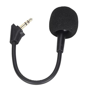 Imagem de SUNGOOYUE Microfone de Fone de Ouvido para Jogos para Cloud Alpha, Microfone de Substituição Com Redução de Ruído de 3,5 Mm Com Fio de Cobre Sem Oxigênio, Design Plug and Play