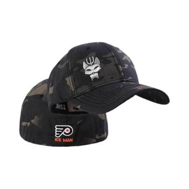 Imagem de Boné Tático Militar Unissex Estirável Snapback De Algodão Para Corrida