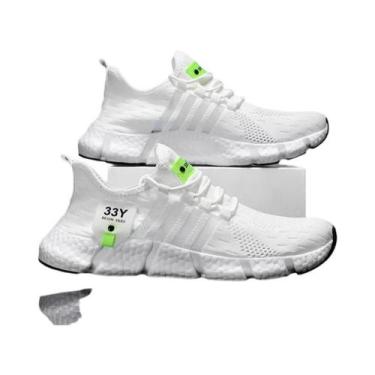 Imagem de Tênis De Corrida Masculino Respirável Para O Verão, Confortável, Em Ma