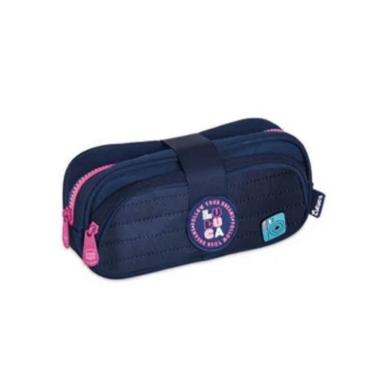 Imagem de Estojo Luluca Estojo Escolar Feminino Bolsinha Organizadora