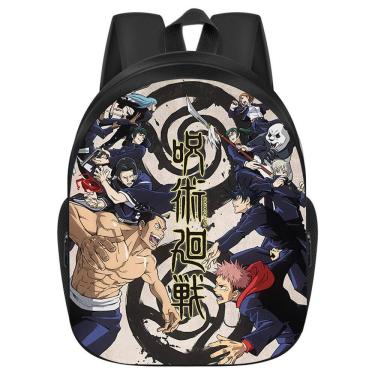 Imagem de Mochila escolar Jujutsus Kaisens Itadoris Yujis para crianças