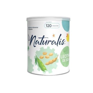 Imagem de Lecitina de Soja - 120 Cápsulas - Naturalis-Masculino