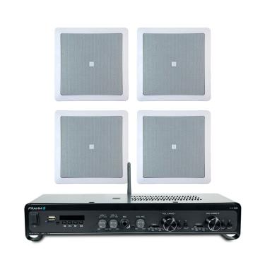 Imagem de Kit Slim 2700 G5 Frahm + 4 Arandelas 6co1q