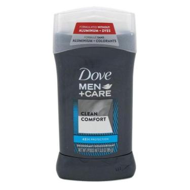 Imagem de Desodorante Dove Clean Comfort para homens, 88 ml, 48 horas, pacote co