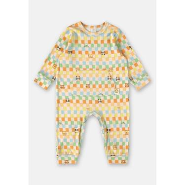 Imagem de Macaquinho Comfy Unissex para Bebê em Suedine Up Baby-Unissex