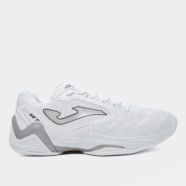Imagem de Tênis Joma All Court Masculino, Branco, Preto, 43