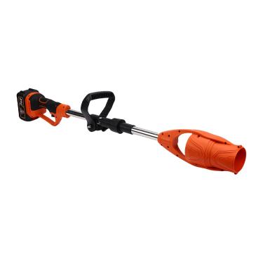 Imagem de HEEPDD Soprador de Folhas Sem Fio, Sopradores de Folhas Com Bateria de 3000mAh, Design Leve e Dobrável para Garagem de Gramado e Remoção de Neve Soprador de Sem Fio, Motor de Alta Potência de 400W