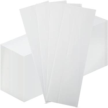 Imagem de Zhehao 1000 unidades de sacos de prataria churro mangas brancas kraft sacos de papel para biscoitos, mangas de utensílios de prata para doces de padaria, varões de pretzel, biscoitos doces, cozinha, 7