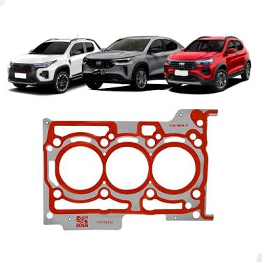 Imagem de Junta Cabeçote Aço Pulse Fastback 1.0 L3 SOHC 12V GSE T200