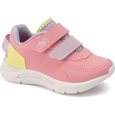 Imagem de Tênis Klin New Sport Infantil Rosa