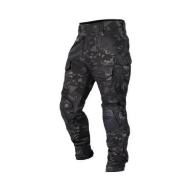 Imagem de Uniforme Tático Masculino Camuflado Para Paintball, Tiro, Combate E Ca