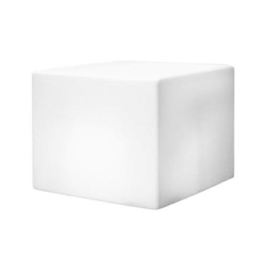 Imagem de Puff Iluminado Box Cubo Mágico Led