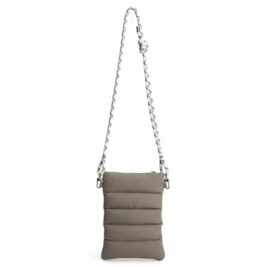 Imagem de ACUARIO Bolsa tiracolo feminina, bolsa tote para trabalho, viagens, academia – bolsa de ombro pequena, bolsa feminina elegante, Cinza, Small, Tendência