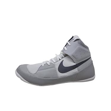 Imagem de Nike Tênis Masculino Fury Wrestling, Cinza, Tamanho 41, Branco/Cinza Lobo/Cinza Escuro