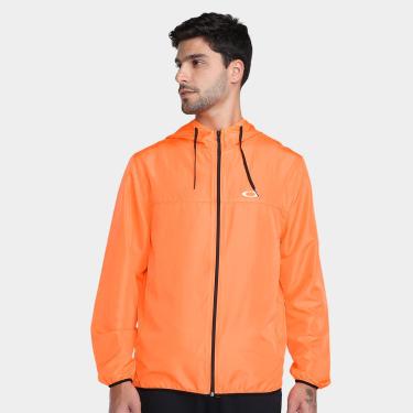 Imagem de Jaqueta Corta Vento Oakley Com Capuz Masculina-Masculino