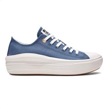Imagem de Tênis Converse All Star Chuck Taylor Move Crafted Color Canvas Cano Baixo-Feminino