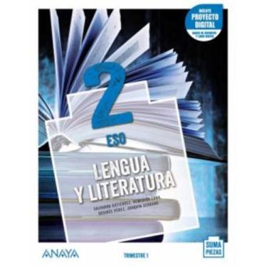 Imagem de Lengua Y Literatura 2 (Eso) - Alumno - Suma Piezas - ANAYA DIDATICOS, 
