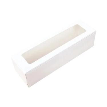 Imagem de Caixas De Embalagem Para Bolo Macaron 12 Peças Com Janela Transparente