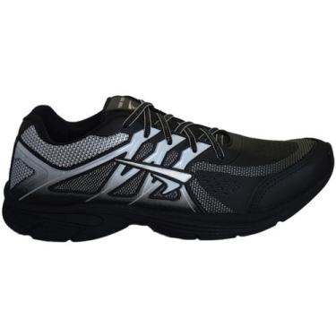 Imagem de Tênis Masculino Jogging Try Way Tamanho Grande Especial 45 46 47 48 - 