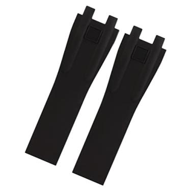 Imagem de FUKUZL Pulseira de borracha de silicone para Ulysse Nardin, esportes ao ar livre, impermeável, pulseira de substituição, acessórios de relógio (2)