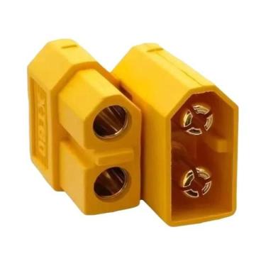 Imagem de 5 Pares De Conectores XT60 Macho E Fêmea Para Bateria Lipo RC, Motor E