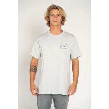 Imagem de Camiseta Quiksilver M/C Shape Up Areia-Areia-M-Masculino