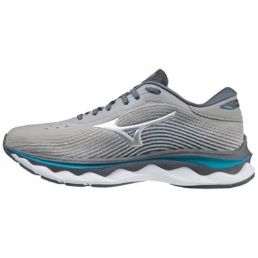 Imagem de Mizuno Wave Sky 5 Tênis de corrida feminino, Griffin, 8.5