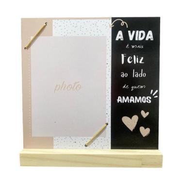 Imagem de Porta Retrato Momentos, Vida e Família. Decoração Afetiva - Rainha da 