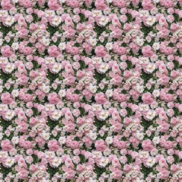 Imagem de Simfu Forro de prateleira floral rosa branca e rosa papel de parede floral para armários cômoda gaveta paredes artes artesanato casamento quarto decalque 43 x 38 centímetros