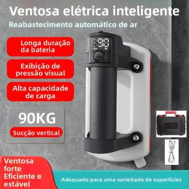 Imagem de Bomba De Vácuo Elétrica De Alta Potência Com Display Digital Inteligen