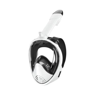 Imagem de Máscara De Snorkel Para Adultos Com Visão Panorâmica Em Silicone, Másc