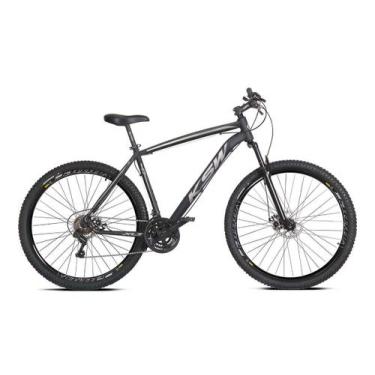 Imagem de Bicicleta Aro 29 KSW XLT 21v Shimano Tourney, 15, Preto, Prata
