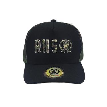 Imagem de Bone Trucker Rhino Size Preto Com Tela Sublimada-Masculino