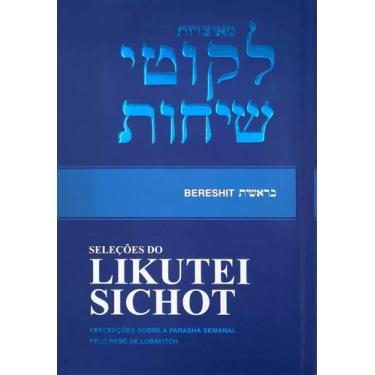Imagem de LIvro SELEÇÕES DO LIKUTEI SICHOTBERESHIT - Maayanot