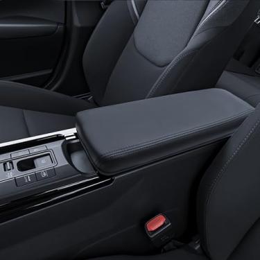 Imagem de LANTU Capa de apoio de braço para Toyota Prius 2023 2024 2025 2026 (LE/XLE/Limited/Nightshade Edition) acessórios console central protetor de almofada de tampa média para descanso de cotovelo de carro