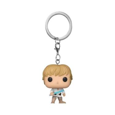 Imagem de Chaveiro De PVC Obi-Wan Kenobi Baby Yoda Boba Fett, Figura De Bolso, B