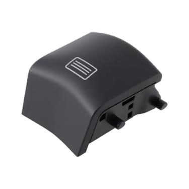 Imagem de eMagTech Botão de controle de interruptor de janela de teto solar para carro compatível com Mercedes-Benz W166 X166 W292 W463, preto