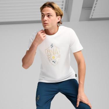 Imagem de Camiseta Puma Neymar JR "BNA" Logo Masculina-Masculino